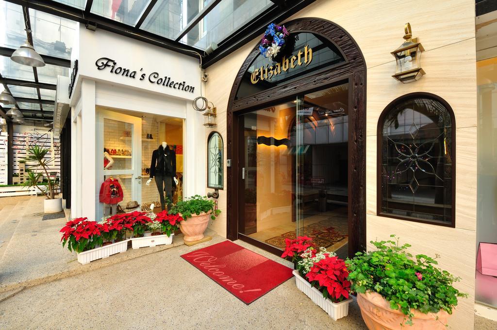 Elizabeth Hotel Taichung Exterior foto