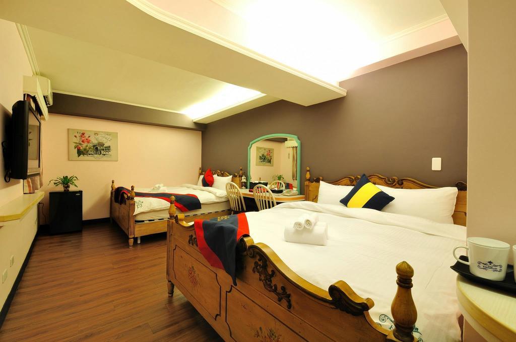 Elizabeth Hotel Taichung Exterior foto