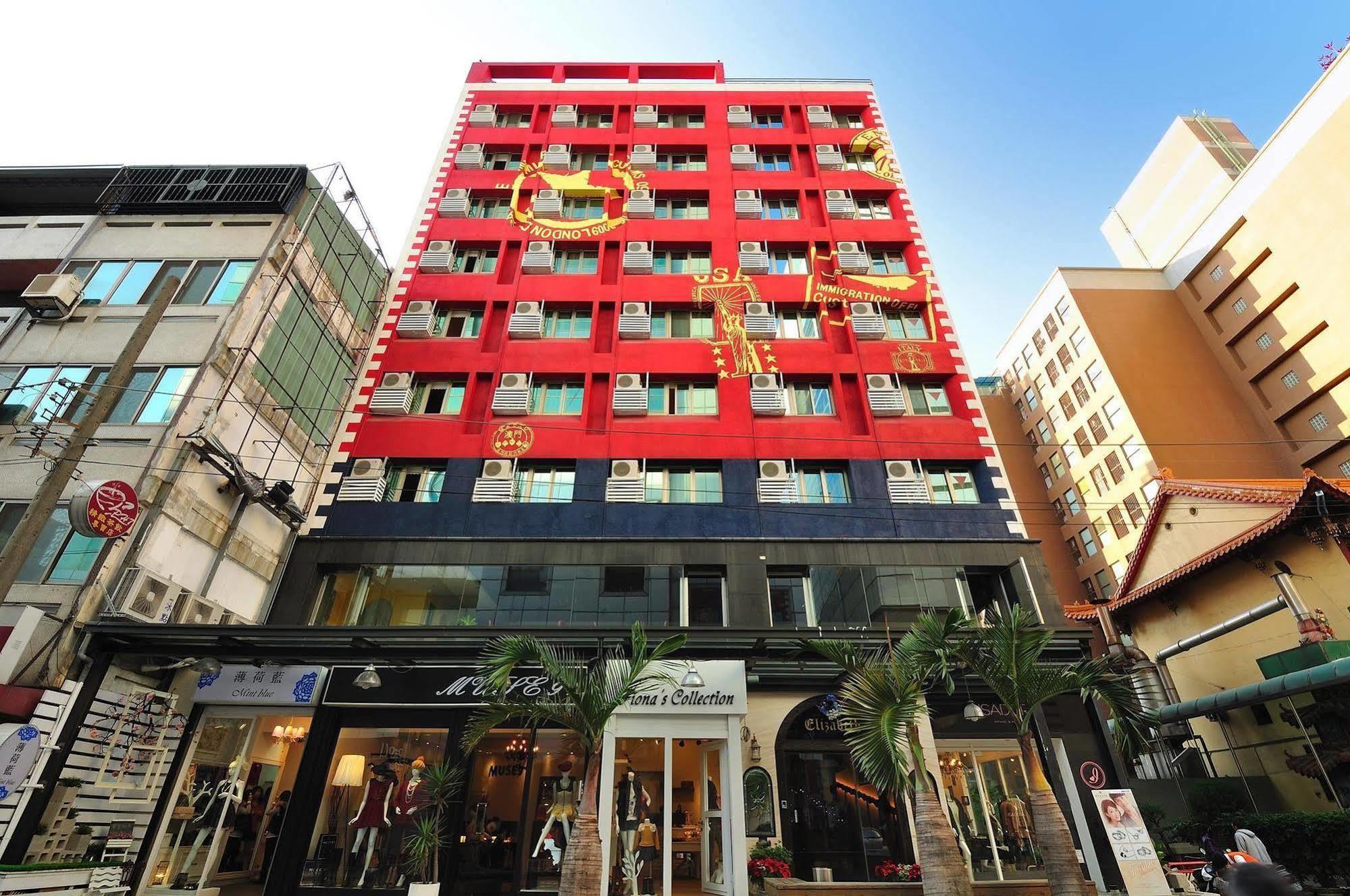 Elizabeth Hotel Taichung Exterior foto