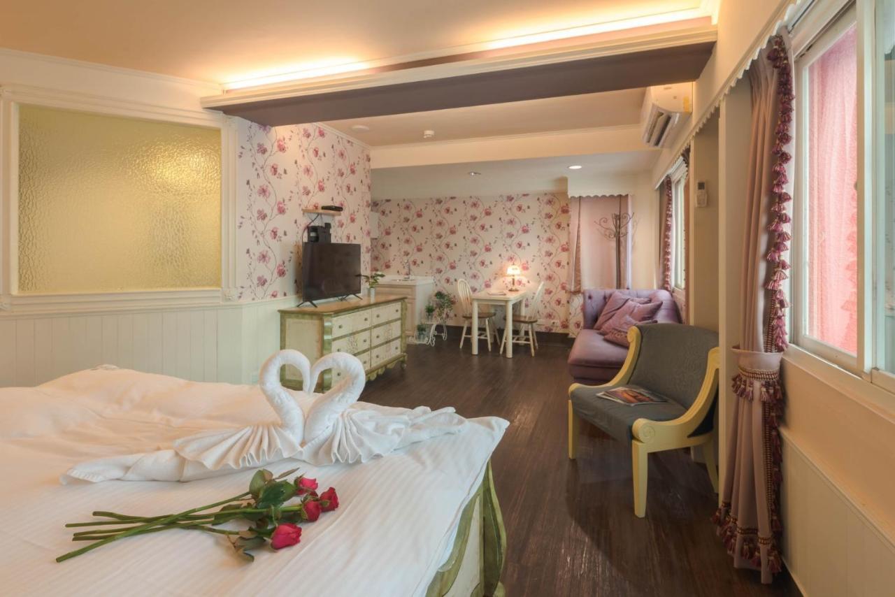 Elizabeth Hotel Taichung Exterior foto
